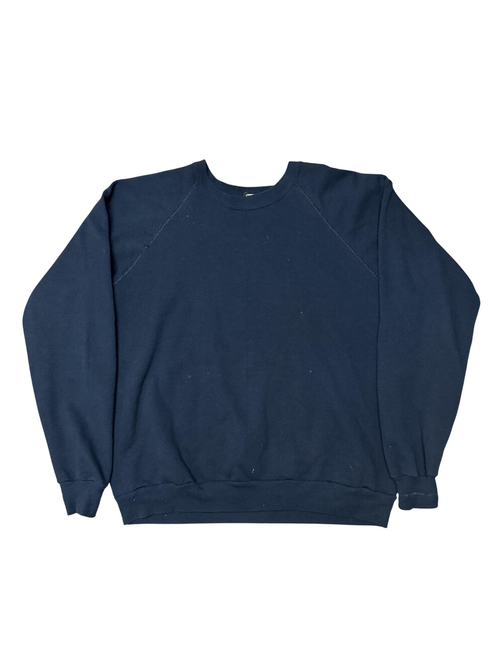Vintage 90s Murina Sweatshirt Mens XL Blue Crewneck Pullover Made USA